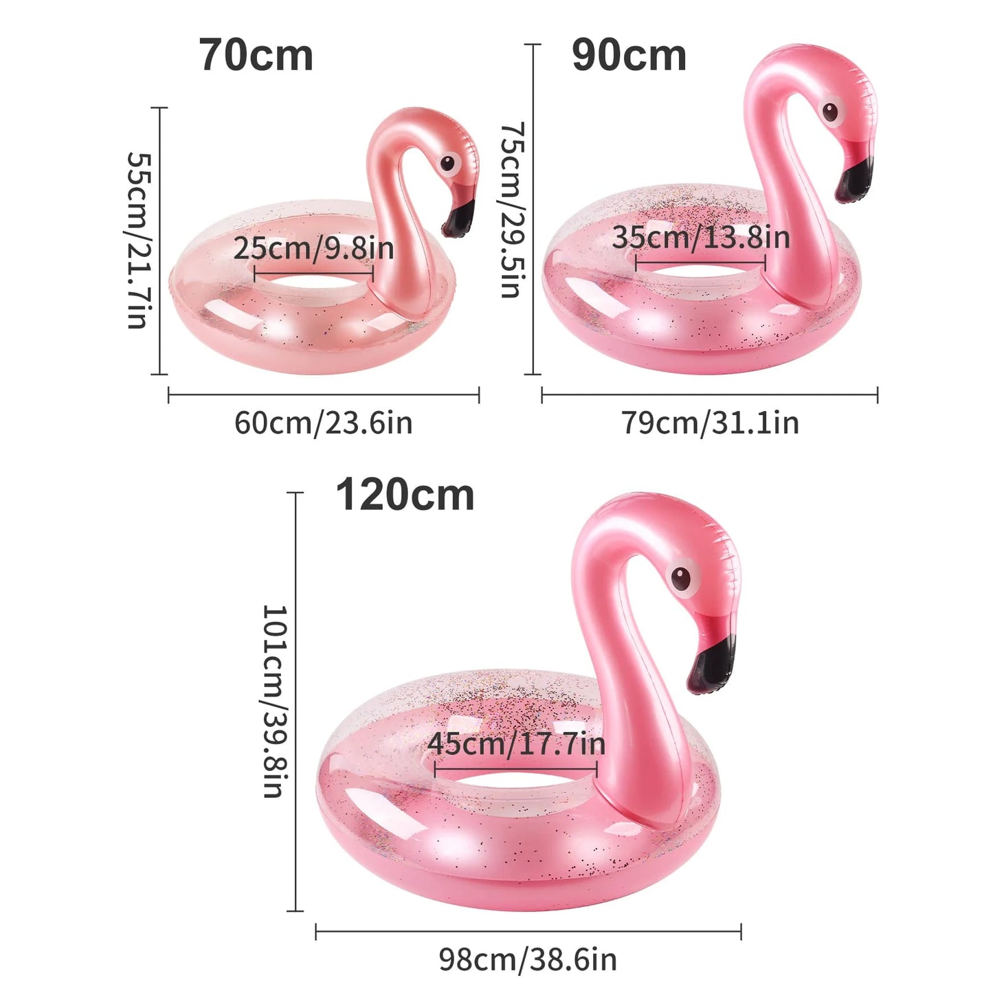 Flamingo Pool Float
