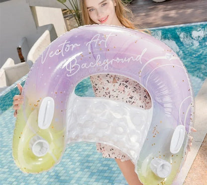 Shaded Pool Float