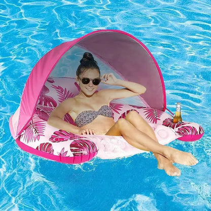Shaded Pool Float