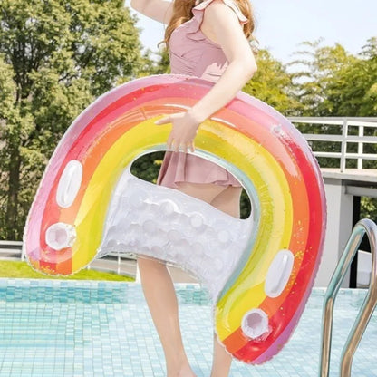 Shaded Pool Float