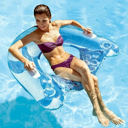 Shaded Pool Float